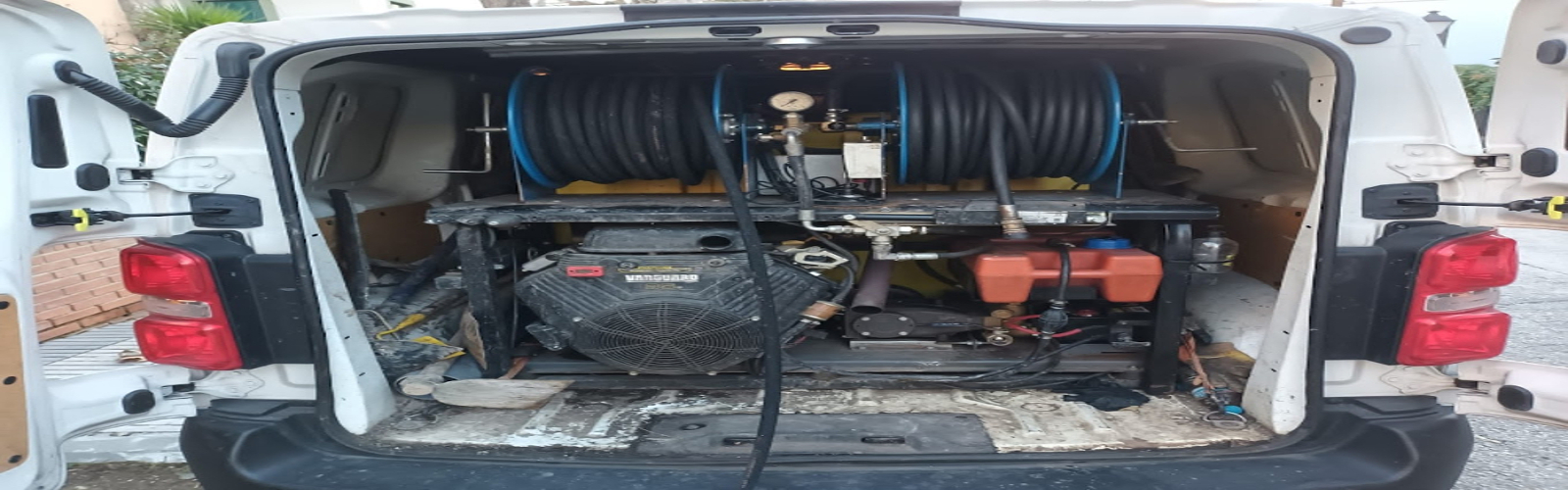 Limpieza y vaciado de fosas sépticas en Moralzarzal